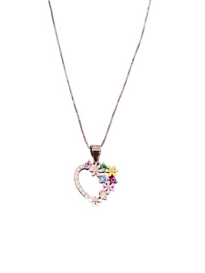 Collana Domar Gioielli Donna Collana argento 925 in Argento Cubic Zirconia PZB121313 - PZB121313